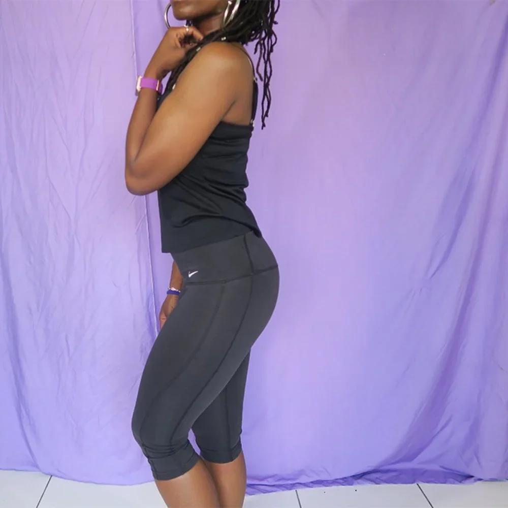 Nike Tight fit dri fit Stay Cool Womens Capri